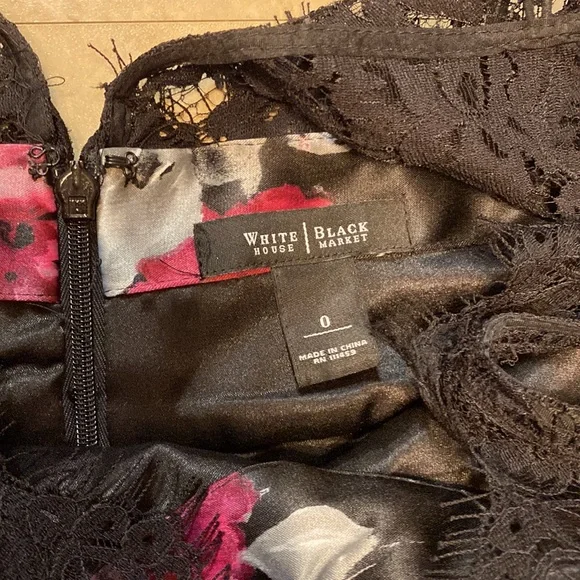 White House Black Market Dress - Picture 3 of 5